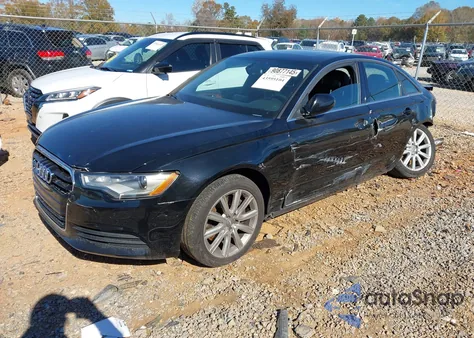2015 Audi A6 2.0T Premium z USA, uszkodzony, nr VIN WAUFFAFC1FN030973